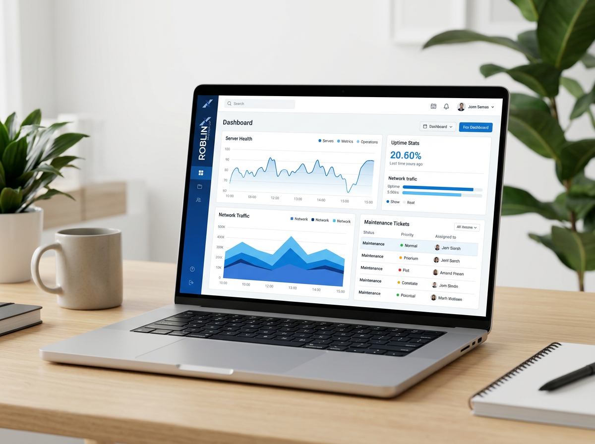 Roblinx cloud dashboard