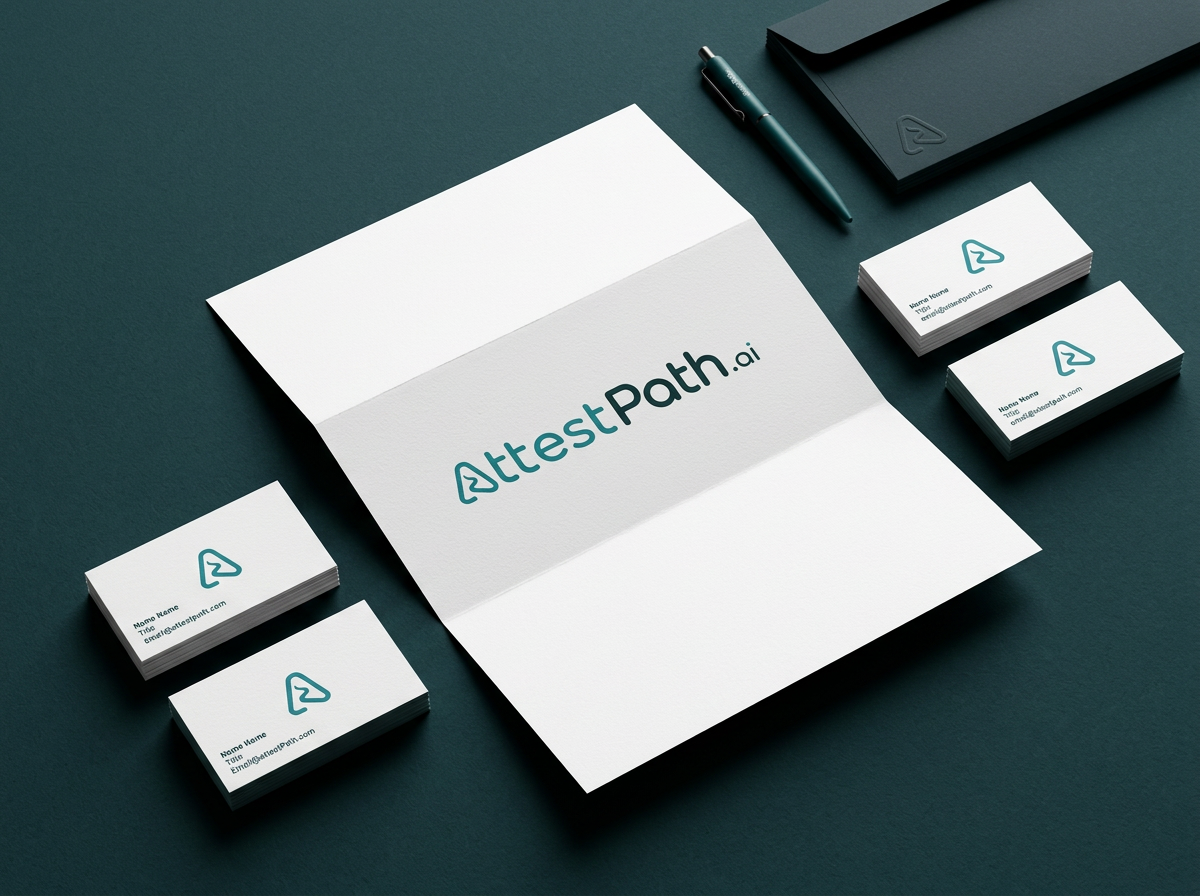 AttestPath corporate stationery