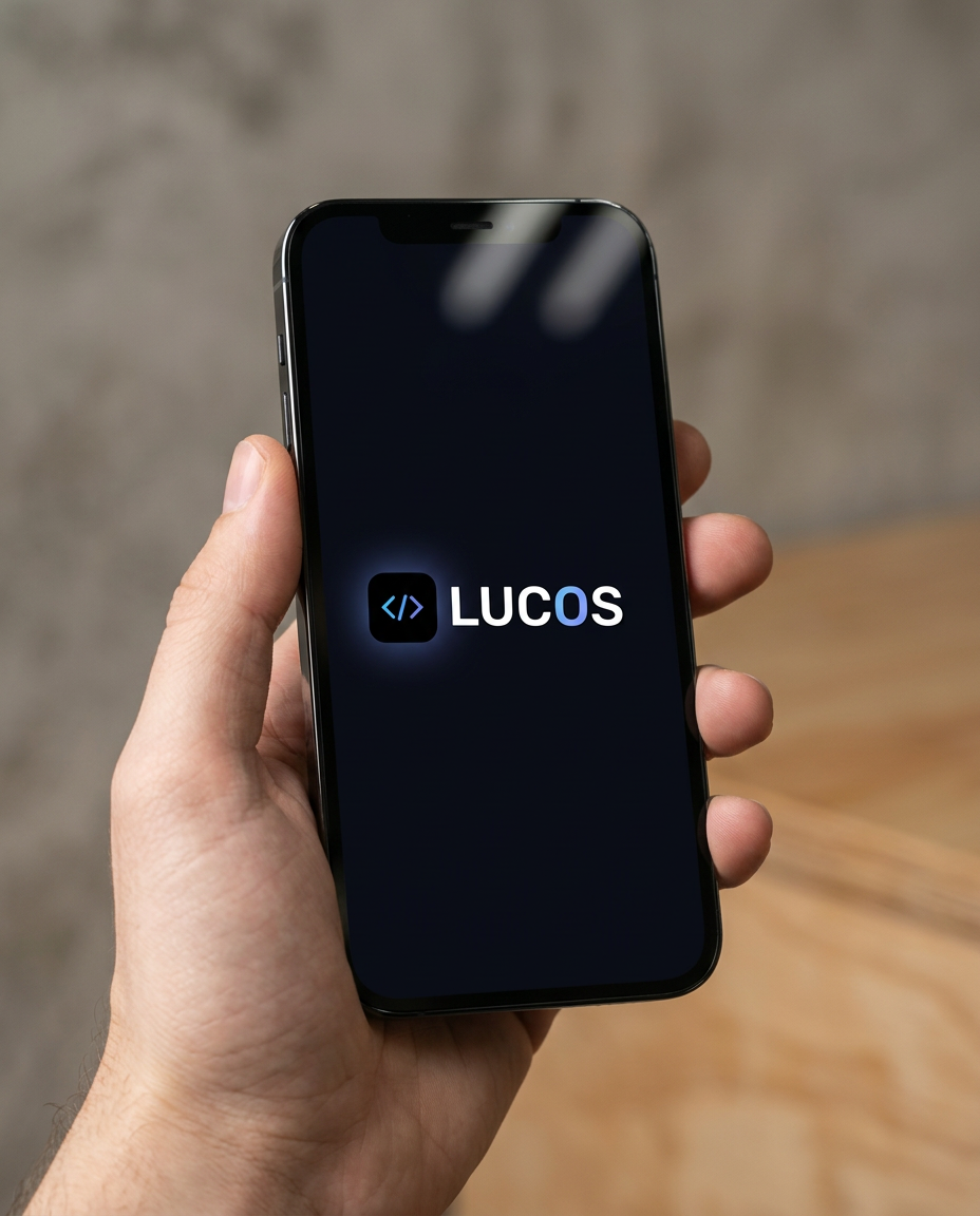Lucos mobile app interface
