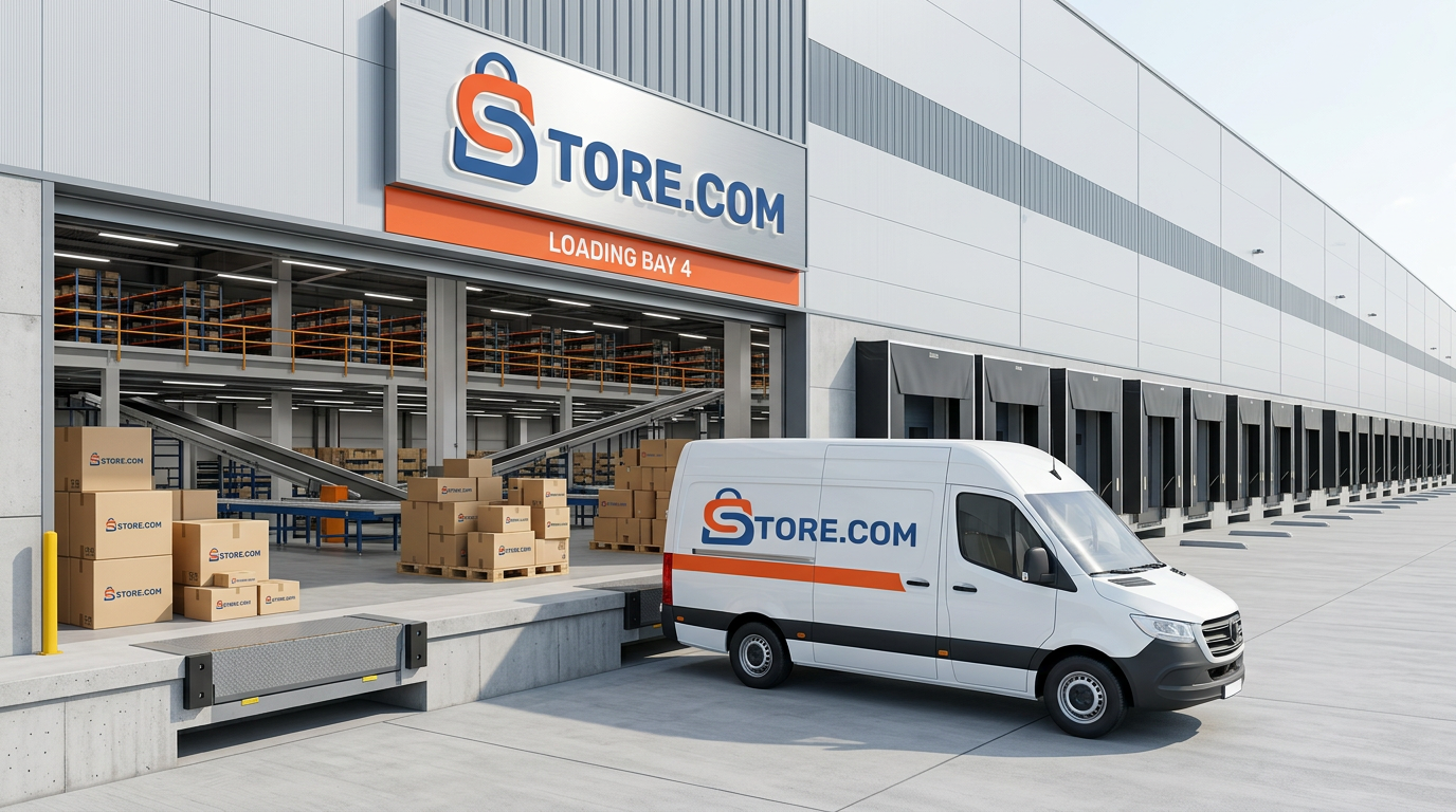 Store.com delivery fleet