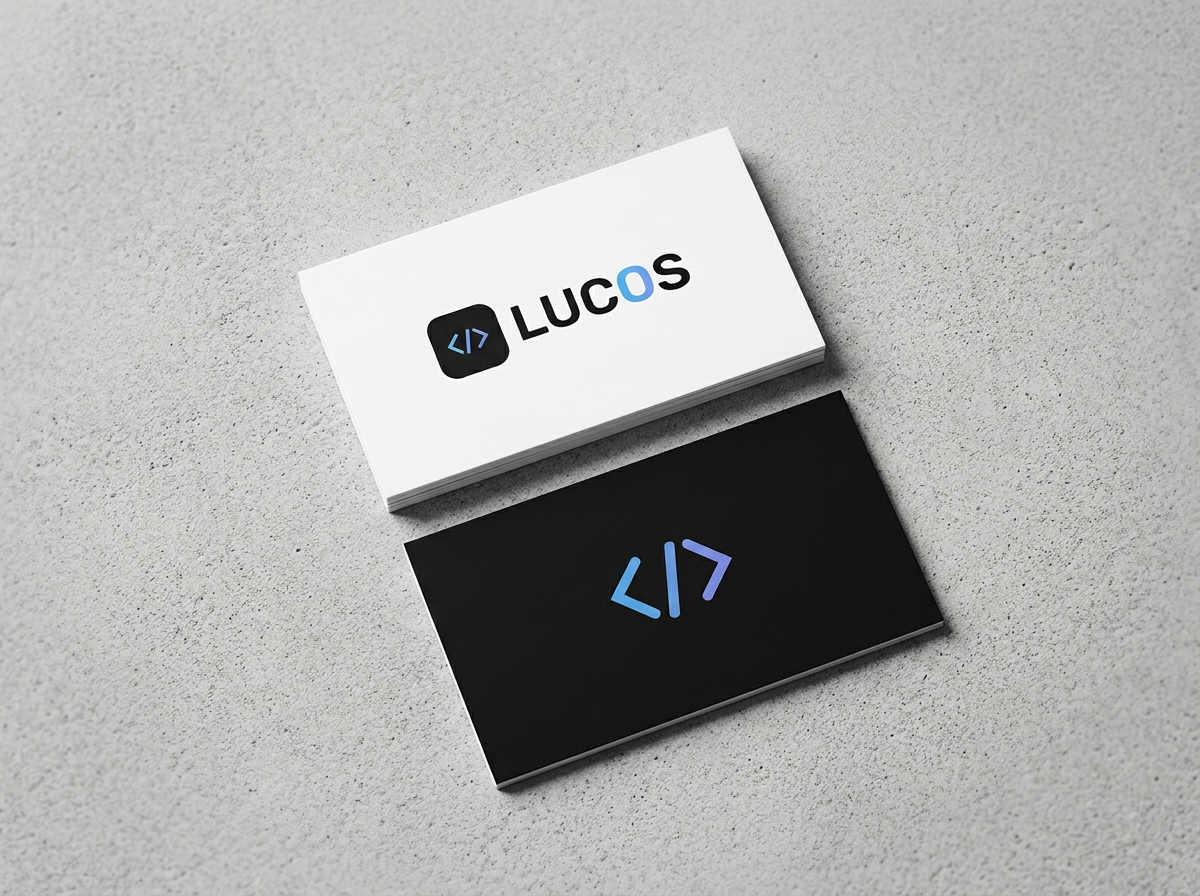 Lucos business cards