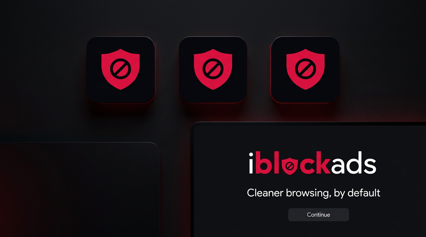 iBlockAds icon system