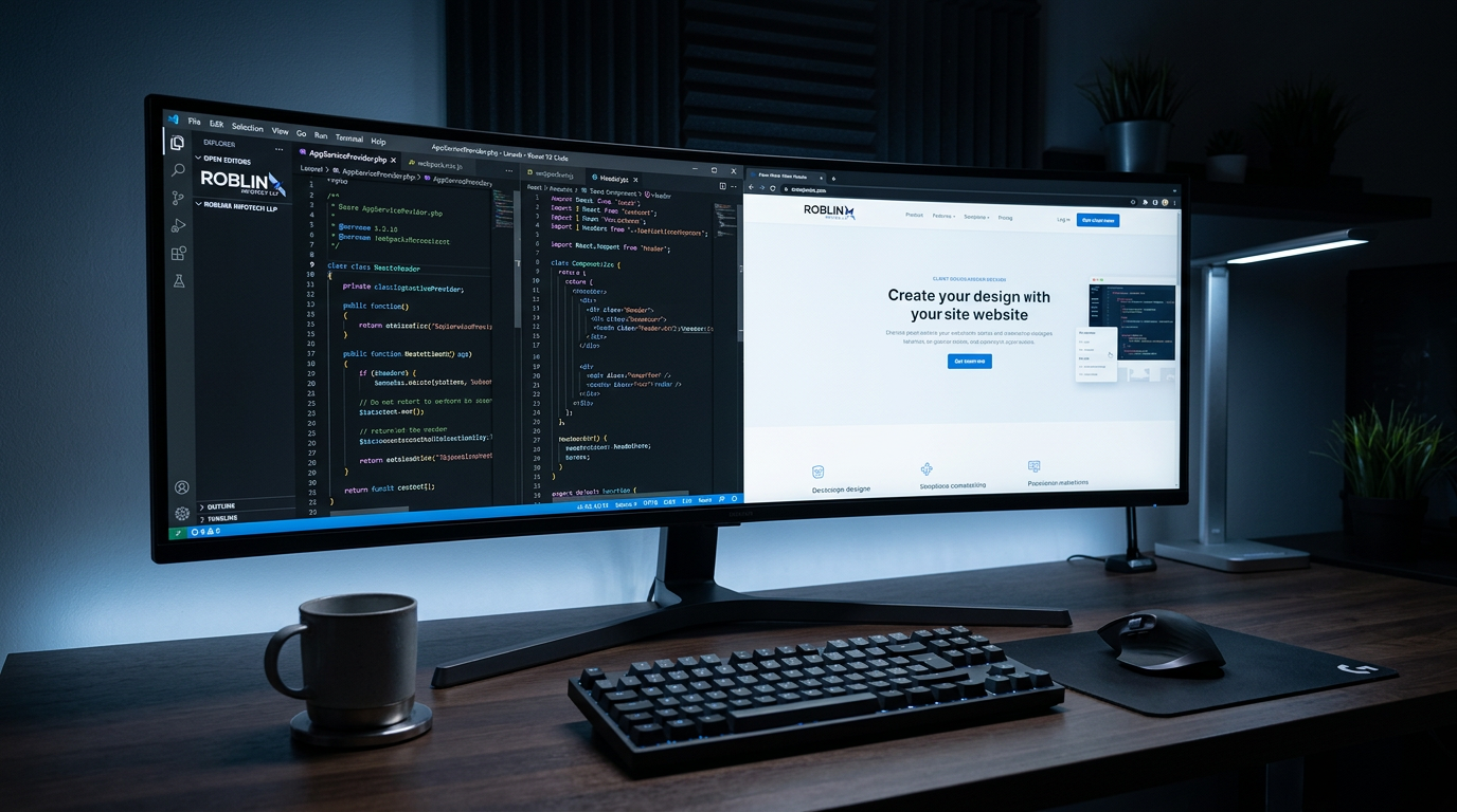 Roblinx developer workstation