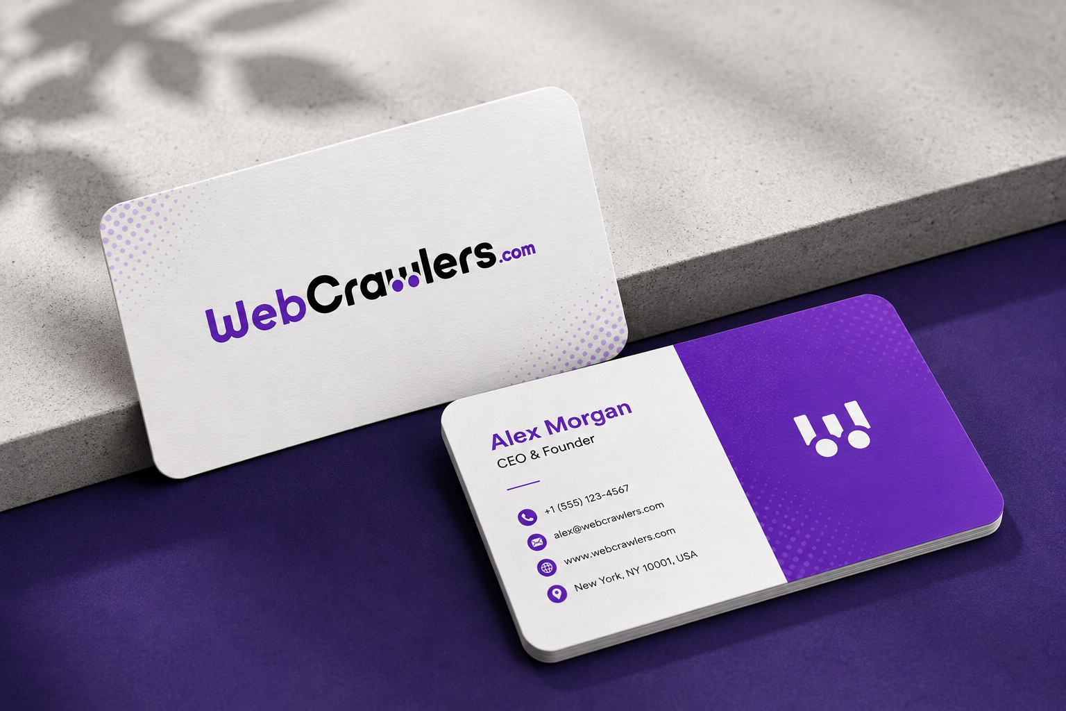 WebCrawlers business cards