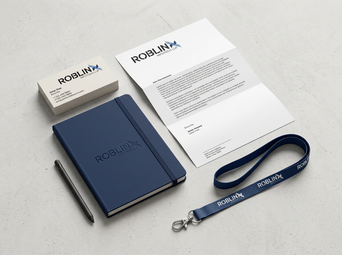 Roblinx corporate stationery