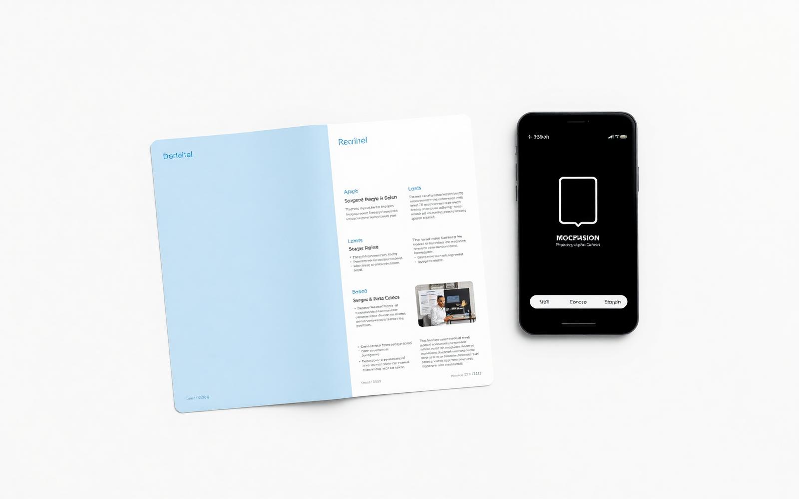 iblockads product and print collateral
